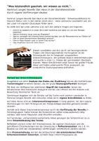 Vorschau - Stundenentwürfe - Das Haus in der Dorotheenstraße - Unterrichtssequenz - Verfilmung - Leerstellen - Interpretation - filmisch deuten - Unterrichtsreihe - Seite 1