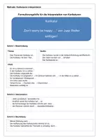 Vorschau - Arbeitsblätter - Karikatureninterpretation mit Satzphrasen - Gymnasium - Seite 2
