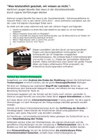 Vorschau - Stundenentwürfe - Das Haus in der Dorotheenstraße - Unterrichtssequenz - Verfilmung - Leerstellen - Interpretation - filmisch deuten - Unterrichtsreihe - Seite 2