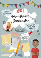 Vorschau - selbst erstellte Cliparts/Grafiken - Clipartset XXL Arbeitsblatt-Baukasten - Deckblatt