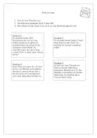 Vorschau - Arbeitsblätter - persönlicher Brief - Merkmale, Checkliste & Schreibanlässe - Seite 3