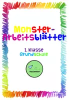 Vorschau - Arbeitsblätter - Monster Arbeitsblätter - Deckblatt
