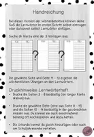 Vorschau - Arbeitsblätter - Wörterdetektive Anhang für eigene Lernwörter 3/4 - Seite 1