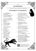 Vorschau - Arbeitsblätter - Finde den Fehler in der Ballade DER HANDSCHUH von Schiller - Word & PDF - Seite 3