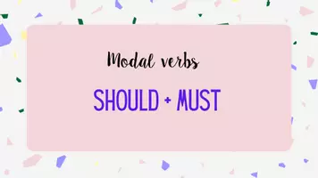 Vista previa - Hojas de trabajo - Modal verbs theory and practice (SHOULD and MUST) - página 1