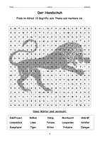 Vorschau - Arbeitsblätter - SPARPAKET BALLADEN: 9 Suchsel. 3-fach differenziert - Word & PDF - Seite 3
