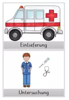 Vorschau - Poster - Materialpaket Wörterkrankenhaus - Seite 3
