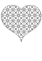 Vorschau - Mal- und Bastelvorlagen - 3d Herz Craftivity #loveLMP - Seite 3