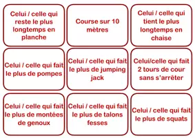 Aperçu - Apprentissages en autonomie - JEUX DE L'OIE SPORTIFS - CARDIO - Page 2