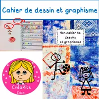 Aperçu - Préparation de séance / Séance complète - Cahier de Dessins et Graphismes - Page 1