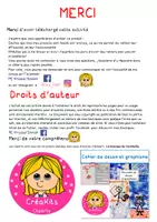 Aperçu - Préparation de séance / Séance complète - Cahier de Dessins et Graphismes - Page 2