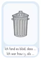 Vorschau - Poster - Wochenreflexion Klassenrat Moderationskarten - Seite 1