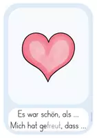Vorschau - Poster - Wochenreflexion Klassenrat Moderationskarten - Seite 2