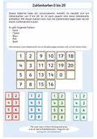 Vorschau - Aufgabenkarten - Zahlenkarten bis 20 - Deckblatt