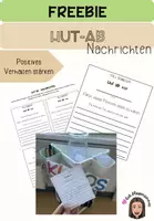 Vorschau - Anderer Materialtyp - Positives Verhalten stärken mit Hut Ab Nachrichten - Deckblatt