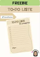Vorschau - Anderer Materialtyp - To-Do Liste für Goodreads oder zum Ausdrucken - Deckblatt