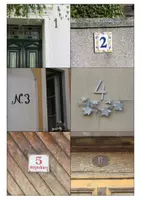 Vorschau - Präsentationen/Tafelbilder - Zahlenkarten Hausnummern 1-100 Fotokartei - Seite 2