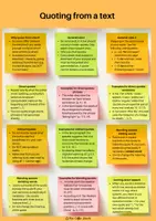 Vorschau - Arbeitsblätter - TEXT ANALYSIS (Materialpaket) - Seite 1