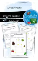 Vorschau - Spiele - Heimische Bäume - Kreuzworträtsel - Deckblatt