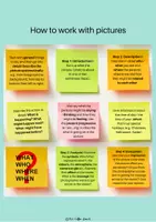 Vorschau - Arbeitsblätter - Working with pictures and photos: method sheet, language support and checklist - Seite 1