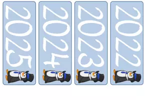 Vorschau - Anderer Materialtyp - Tafelkalender Pinguin #Pinguinklasse #Klassentier - Seite 1