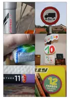 Vorschau - Präsentationen/Tafelbilder - Zahlenkarten 1-100 Alltagszahlen Fotokartei - Seite 3