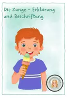 Vorschau - Arbeitsblätter - 5 Sinne: Zunge Geschmacksrichtungen (inkl. umami) - Deckblatt