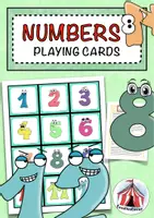 Vorschau - Spiele - Numbers 1-12 Spielkarten – verschiedene Spielformen zum Üben und Festigen des Wortschatzes – Englisch - Deckblatt