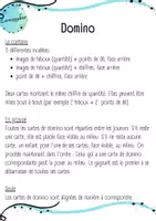 Aperçu - Jeux - Dominos dans la salle des chiffres 10 (compter, points de dé, chiffres) - Page 1