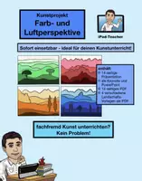 Vorschau - Stundenentwürfe - Kunst Bundle: Bestseller Paket (10 beliebtesten Kunstprojekte) - Deckblatt