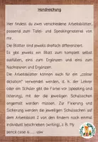 Vorschau - Arbeitsblätter - ENGLISH Arbeitsblatt School Things Schulsachen Einführung Sicherung - Seite 2