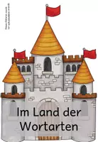 Vorschau - Präsentationen/Tafelbilder - Tafelkarten Wortarten Märchen #silvesterknaller - Seite 1