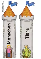 Vorschau - Präsentationen/Tafelbilder - Tafelkarten Wortarten Märchen #silvesterknaller - Seite 2