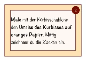 Vorschau - Mal- und Bastelvorlagen - Katze im Kürbis - Seite 1