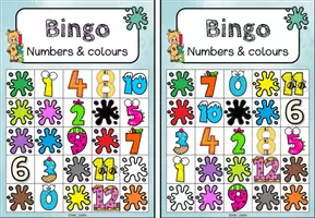 Vorschau - Spiele - Bingo - numbers & colours (analog + digital) - Seite 3