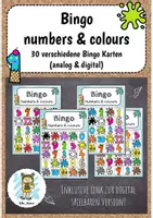 Vorschau - Spiele - Bingo - numbers & colours (analog + digital) - Deckblatt