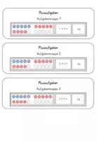 Vorschau - Arbeitsblätter - Zwanzigerfeld Plusaufgaben - Klettmappen/ABs - Seite 1