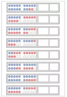 Vorschau - Arbeitsblätter - Zwanzigerfeld Plusaufgaben - Klettmappen/ABs - Seite 2