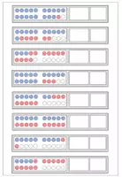 Vorschau - Arbeitsblätter - Zwanzigerfeld Plusaufgaben - Klettmappen/ABs - Seite 3