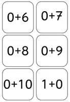 Vorschau - Präsentationen/Tafelbilder - Karten für die Einspluseins-Tafel - Seite 2