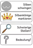 Vorschau - Präsentationen/Tafelbilder - Wort des Tages im Deutschunterricht - Tafelkarten - Seite 2