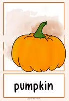 Vorschau - Bildkarten - Autumn: Flash Cards - English - Seite 2