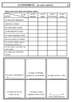 Aperçu - Feuilles d'exercices - Dossier Je suis poli citoyenneté - Page 1