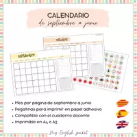 Vista previa - Otros - Calendario mensual y anual 22-23 - Portada