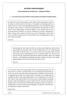 Vorschau - Arbeitsblätter - DTB B2: berufl. Selbstständigkeit (mdl. Teil 1) - Ideensammlung - Deckblatt