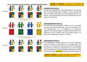 Vorschau - Arbeitsblätter - Entwicklung der Figuren + Kreatives Schreiben (Kafka AB 10) - Seite 3