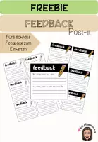 Vorschau - Bildkarten - Feedback PostIt - Seite 3
