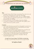 Vorschau - Mal- und Bastelvorlagen - Bastelanleitung Pompom "Mein Minimonster" - Seite 1