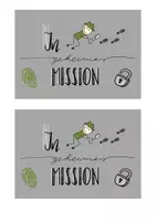 Vorschau - Aufgabenkarten - In geheimer Mission - 28 Missionskarten für den Unterricht - Seite 1
