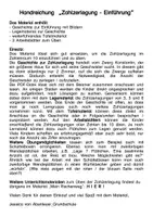 Vorschau - Stundenentwürfe - Zahlzerlegung Zahlenhäuser - Seite 1